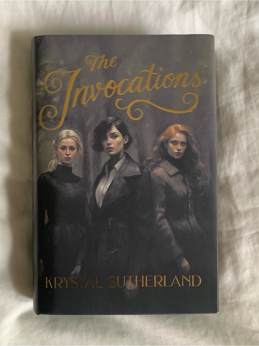 The Invocations by Krystal Sutherland - Illumicrate Hardcover Edition
